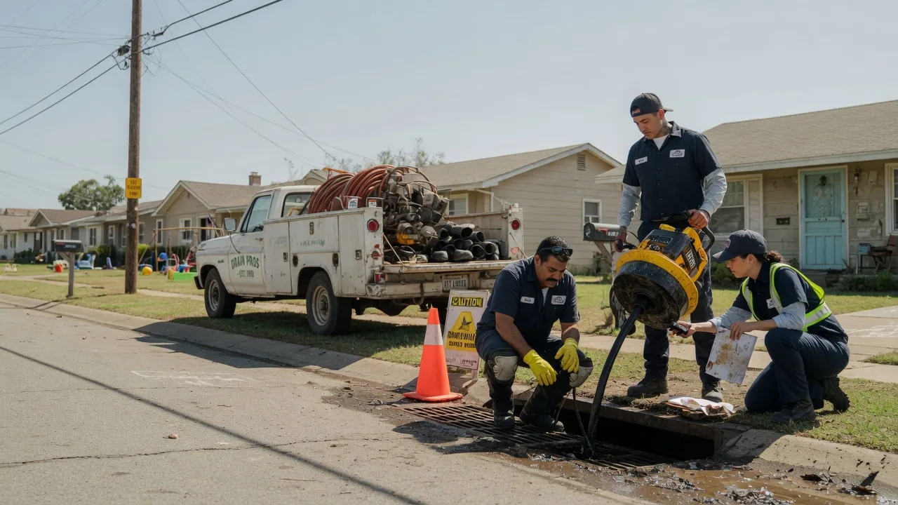 Drain Cleaning in Ridgecrest, NC near me